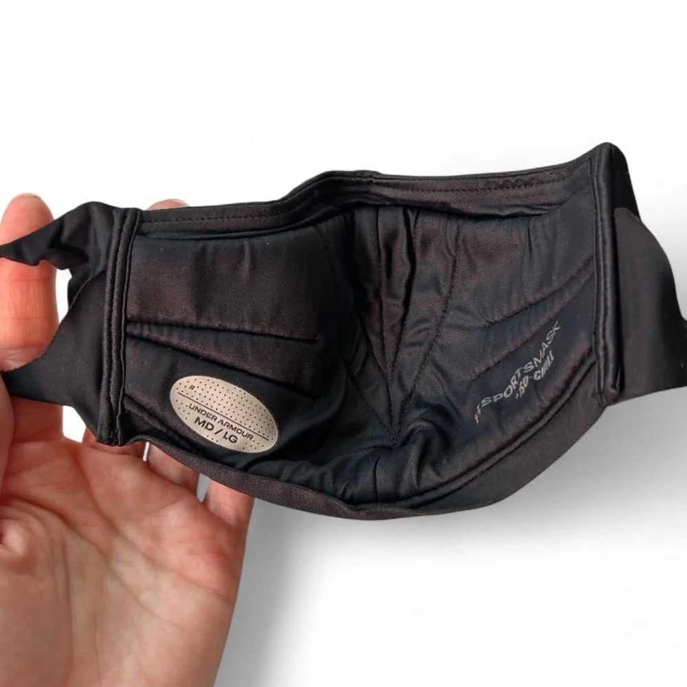 Under Armour Dark Gray Face Mask